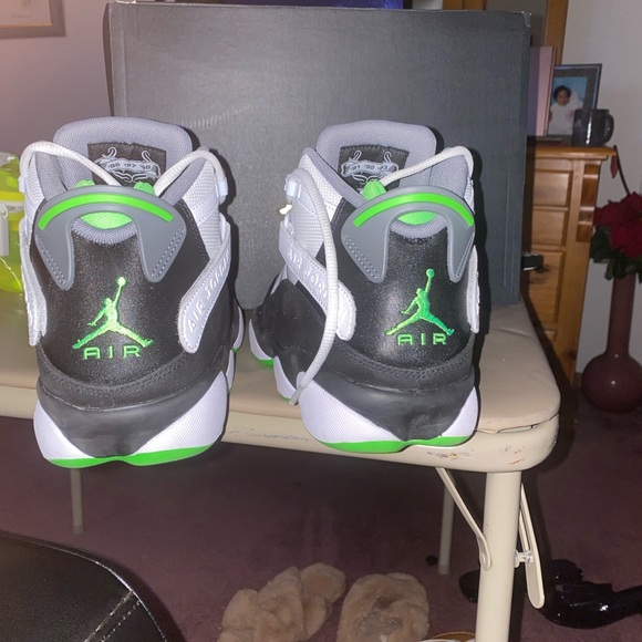 Jordan 6 Rings (worn once) - Picture 3 of 8